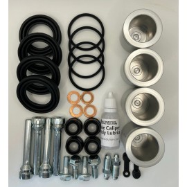 Automotive Brake Solutions 1997-2013 Corvette Front Brake Caliper Master Rebuild kit w/ 2 piston calipers