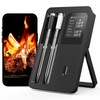 Wireless Bluetooth Smart Meat Thermometer: Standalone Base, Smart Thermometer with
