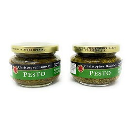 Christopher Ranch Gourmet Pesto Sauce 4.25 oz Pack of 2