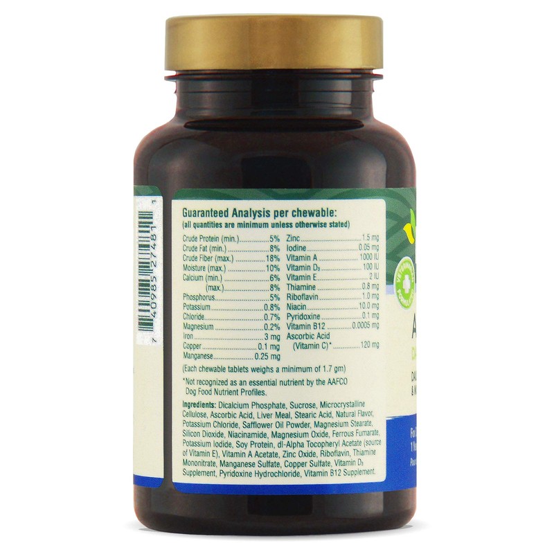 Petnc Natural Care Adult Multi Chewables (75 Count), Daily Dog