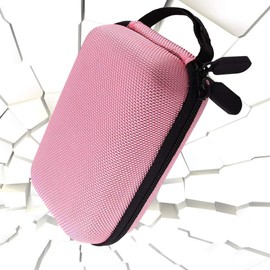 WERJIA Funda de transporte rígida compatible con cámara digital Canon PowerShot SX720 SX620 SX730 SX740 G7X (rosa)