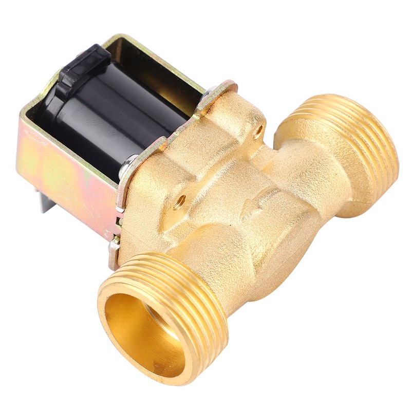 G3/4 Inches Normally Closed Brass Electric Solenoid Valve Male Thread