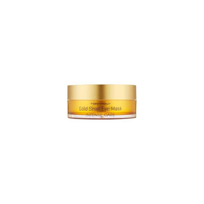 TONYMOLY Intense Care Gold Snail Eye Mask Pot, 3 oz