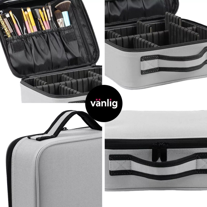 Vanlig Neceser Organizador De Cosméticos De Viaje Maquillaje Case