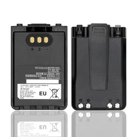 LIENIAO BP-307 Battery BP307 Battery [2024 New Version 3350mAh] for ICOM IC-705 IC705 ID-52 ID-52A ID-52E ID-51 ID-51A ID-51E ID-31 ID-31A ID-31E IP-503H IP-100H IP-501H Battery with Belt Clip