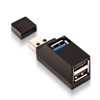 USB hub, Mini USB 3.0 Hub, 3 Port Hub (USB