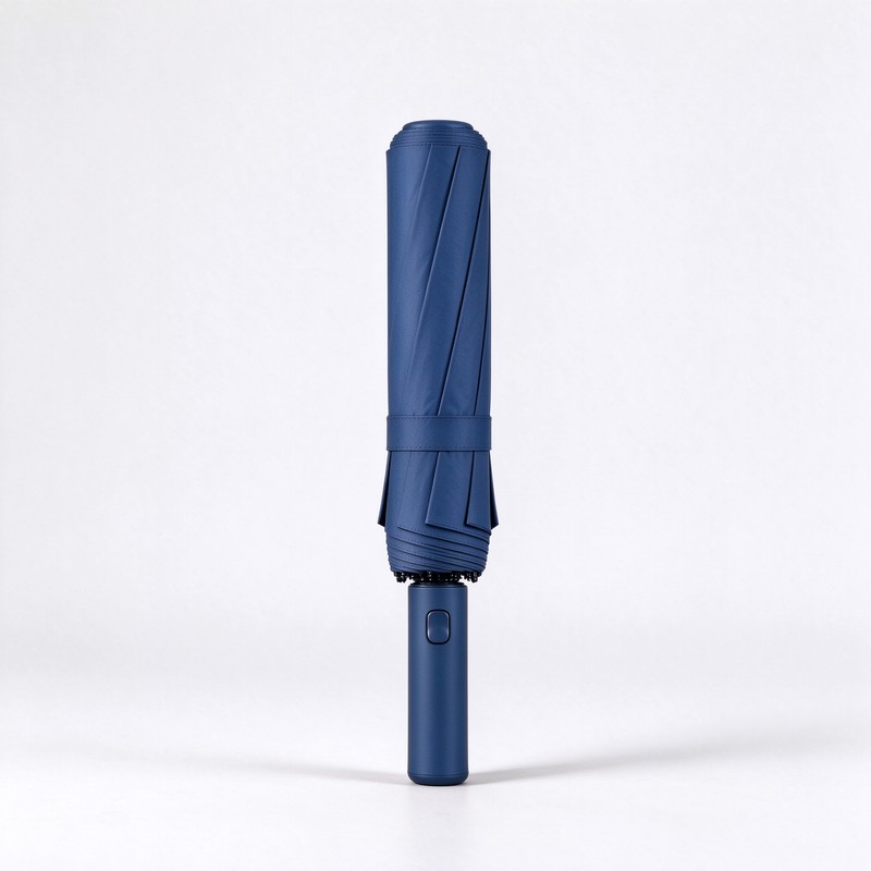 Compact Folding Umbrella for Travel – Automatic Open Design with