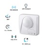 Motion Detector White, 360 Degrees, Indoor IP20, Surface-Mounted Wall and