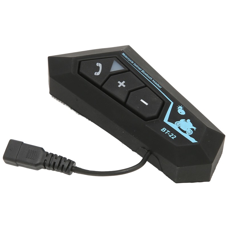 Helmet Bluetooth Headset Multifunctional Noise Reduction Windproof Bluetooth 5.0 Intercom