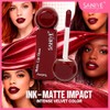 SANIYE Labial Líquido Matte 24h Waterproof – Color #04 y