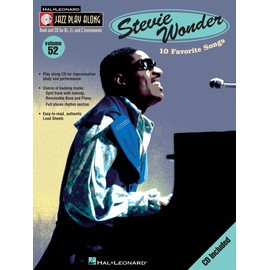 Stevie Wonder: Jazz Play Along Volume 52