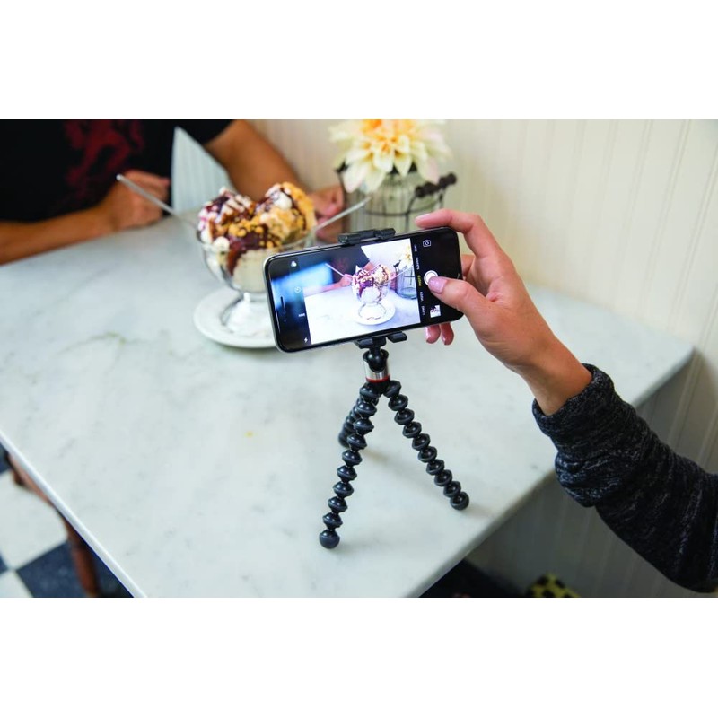 JOBY JB01491-0WW Smartphone Tripod, Grip Tight One GP Stand, Mini
