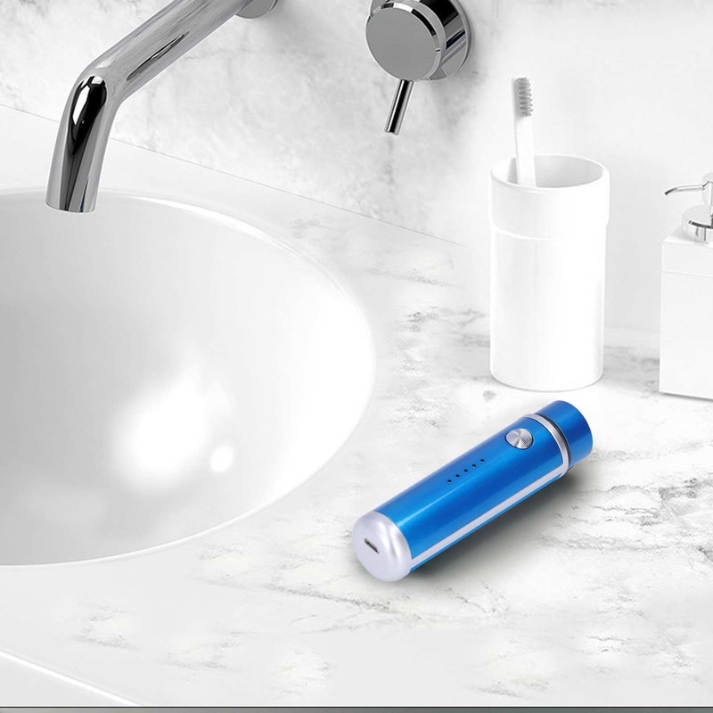Portable Electric Shaver Mini Electric Razor USB Rechargeable Shaving Machine