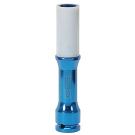 1/2" Aluminium wheel impact socket, extra deep, 17mm