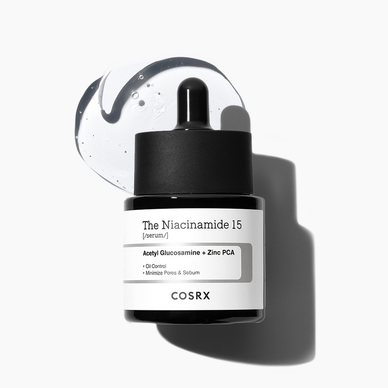 COSRX [Earn L.POINT 3,000p] The Niacinamide 15 Serum 20ml /