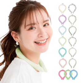 Kaitou Long Lasting Refreshing Ring, Ice Neck Ring, Cool Feeling, Heat Protection, Cool Goods, For Summer