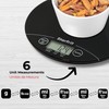 Starfrit 093756COUN Electronic Kitchen Scale, Small, Black