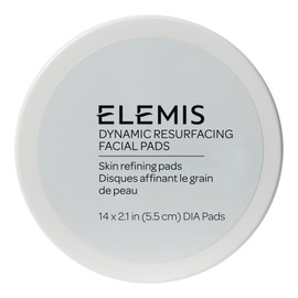 ELEMIS Dynamic Resurfacing Facial Pads 14pk, Trial Size Textured Exfoliating Pads for Radiant Complexion