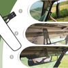 UNIGT Panoramic Convex Ranger Rear View Mirrors Compatible with 2017-2025