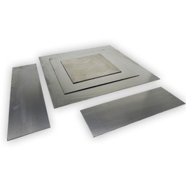 3 mm 90 mm x 100 mm sheet steel, fine sheet, weld plate, repair plate, steel plate, sheet metal, sheet strips, cuts, DC01, sheet metal cut