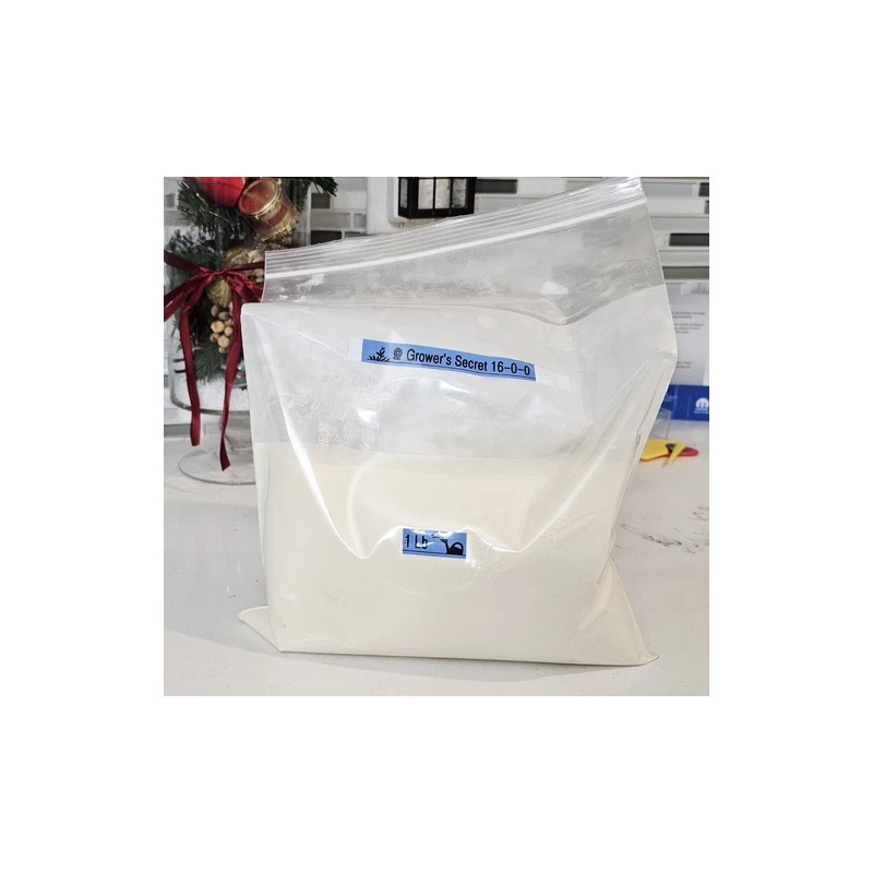 Grower's Secret Nitrogen 16-0-0 • Organic • Readily Available For