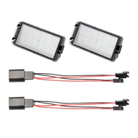 Attisfiera LED Number Plate Light for Altea Arosa Cordoba Ibiza Leon Toledo 5P0943021 License Plate Light Number Plate Light
