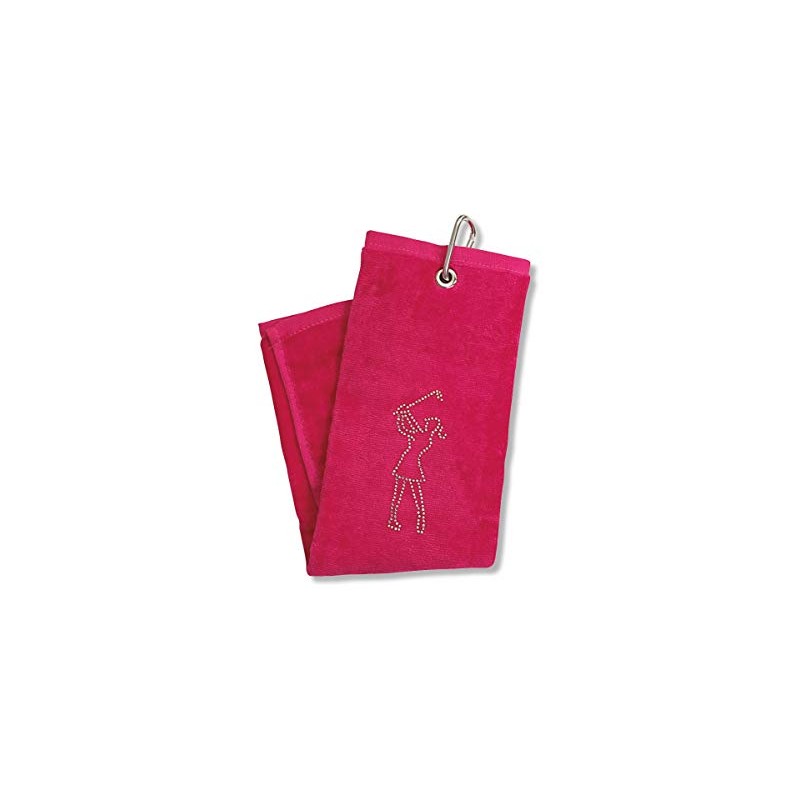Surprizeshop Trifold Golf Towel | Soft Feel Terry Cotton |