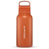 LifeStraw Go 2.0 Stainless Steel Water Filter Bottle 700ml, Aegean