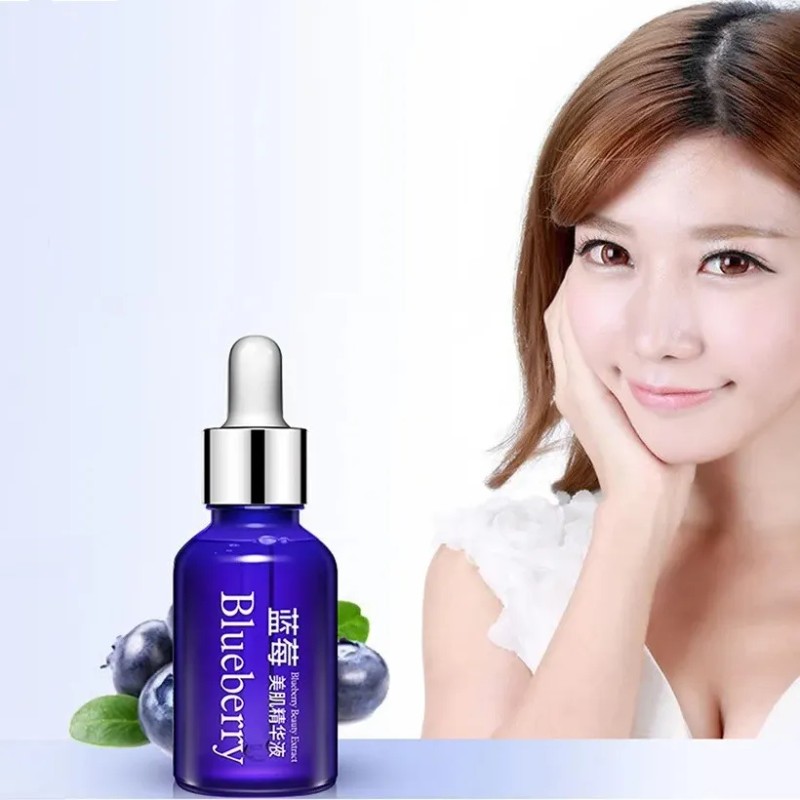 Serum Blueberry Hidratante Aclarante Antiedad Bioaqua 2 Pzs