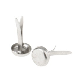 Sowaka Mini Brads 50 Pcs Glod 50 Pcs Silver Round Metal Paper Fasteners for Art Craft Handmade Project Scrapbooking DIY Office School Supplies