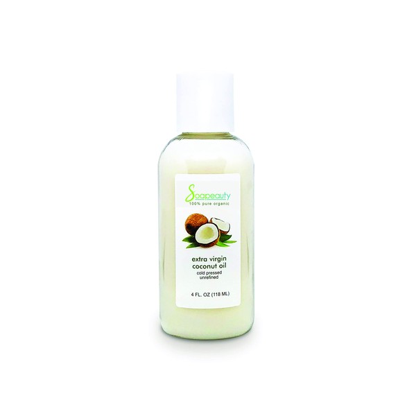 EXTRA VIRGIN COCONUT OIL UNREFINED COLD PRESSED ORGANIC NATURAL 4