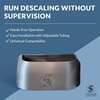 S I Espresso Machine Descale Catch System with Adjustable Drainage
