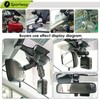 Sportway S80 Dash Cam mount, Dash Cam Mirror Mount Holder