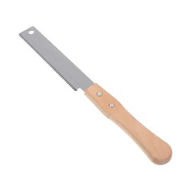 SHINEOFI Compact Japanese Pull Saw Ergonomic Hand Saw for Precision Woodworking Fine Teeth for Smooth Cutting Portable Design for DIY Projects and Crafting