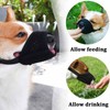 1 Pcs Dog Muzzle Soft Mesh Muzzle Adjustable Breathable Dog