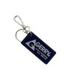 Jerry GR490QG Leather Key Chain (Reflector Print), Leather Reflector Key