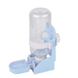 Oncpcare Botella de agua de conejo de 17 onzas, botella de agua de cobayas, colgante automático de animales pequeños, tazón para conejo, chinchilla, erizo y hámster
