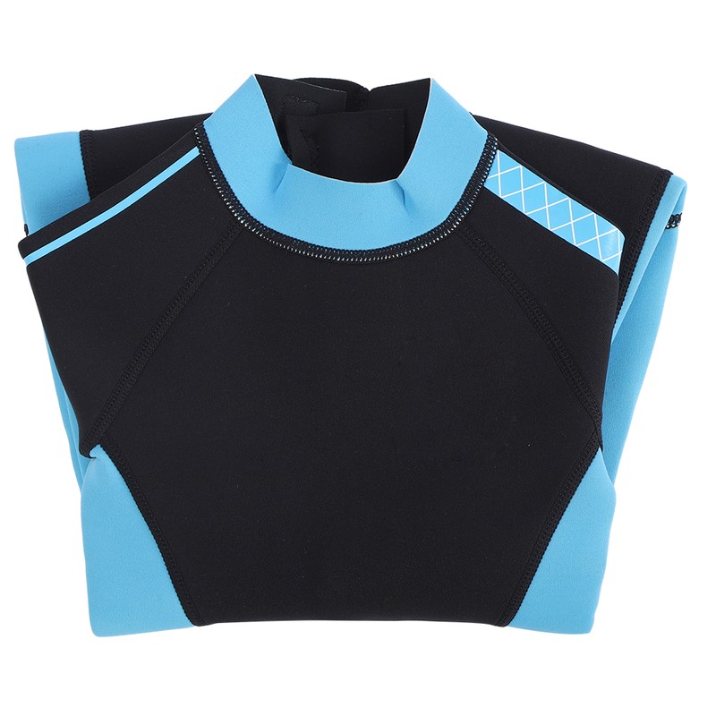 2.5mm Children Diving Wetsuit Kid Swimsuit for Snorkeling Drifting Swimmingblack