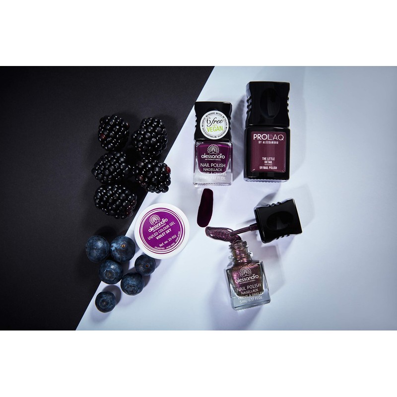 alessandro Blackberry's Garden Nail Polish 5ml