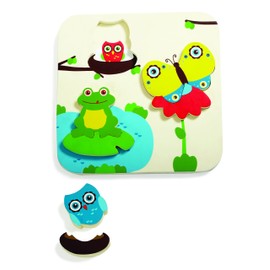 Edushape Puzzle, Forest Fun