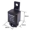 2Pcs FLS821 Heavy Duty Automotive Relay 12VDC 40A 4Pins