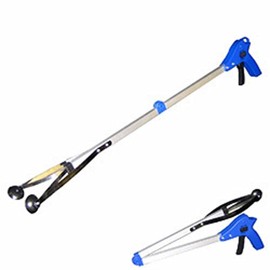 Helping Hand Long-reach Pick-up Gripper Grabber Folds Up