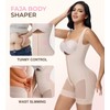 SHAPSHE Fajas Moldeadoras De Cintura Y Abdomen Full Body Shapewear