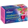 Messmer Raspberry and Woodruff Tea, 20 Tea Bags, Vegan, Gluten-Free,
