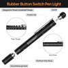 RISEMART 2 Pack Pen Light for Nurse, Medical Penlight with