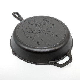 Lodge Dolly Parton Cast Iron Skillet I’ll Always Love You Butterfly USA