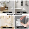 IURRDOP Shower Foot Rest Suction Cup,Shower Shaving Foot Rest with