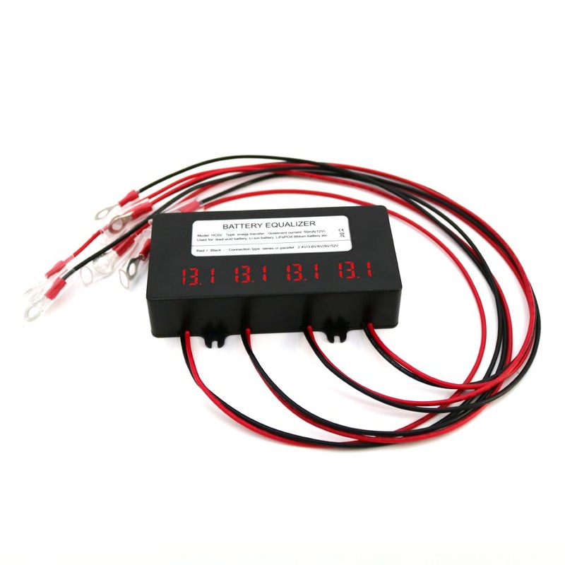 ANGUI HC02 Battery Equalizer 4PCS Batteries DC Inverter 10A Current