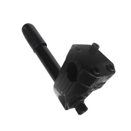 22.2mm BMX/Freestyle Aluminium Black Adjustable Handlebar Mount Compatible