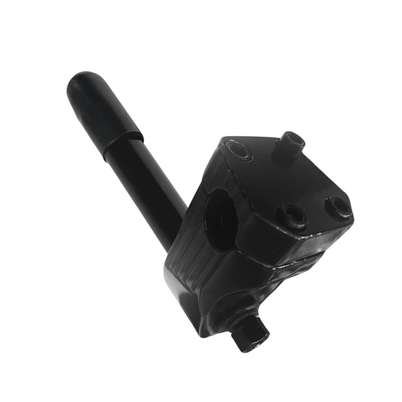 22.2mm BMX/Freestyle Aluminium Black Adjustable Handlebar Mount Compatible